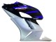 Comprar Carenados Moto Honda CBR1000RR 2004-2005 - Plata Azul Negro Brillante