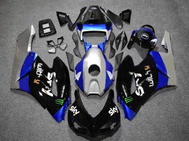 Comprar Carenados Moto Honda CBR1000RR 2004-2005 - Plata Azul Negro Brillante Verde Monstruo Sky
