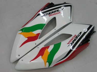 Comprar Carenados Moto Honda CBR1000RR 2004-2005 - Blanco Azul Rojo Negro Brillante Estrella EuroBet Lee