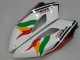 Comprar Carenados Moto Honda CBR1000RR 2004-2005 - Blanco Azul Rojo Negro Brillante Estrella EuroBet Lee