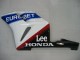 Comprar Carenados Moto Honda CBR1000RR 2004-2005 - Blanco Azul Rojo Negro Brillante Estrella EuroBet Lee