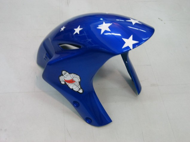 Comprar Carenados Moto Honda CBR1000RR 2004-2005 - Blanco Azul Rojo Negro Brillante Estrella EuroBet Lee