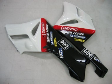 Comprar Carenados Moto Honda CBR1000RR 2004-2005 - Blanco Azul Rojo Negro Brillante Estrella Carrera Lee