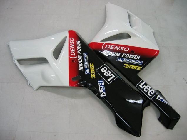 Comprar Carenados Moto Honda CBR1000RR 2004-2005 - Blanco Azul Rojo Negro Brillante Estrella Carrera Lee