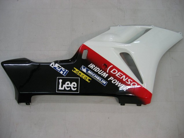 Comprar Carenados Moto Honda CBR1000RR 2004-2005 - Blanco Azul Rojo Negro Brillante Estrella Carrera Lee