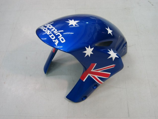 Comprar Carenados Moto Honda CBR1000RR 2004-2005 - Blanco Azul Rojo Negro Brillante Estrella Carrera Lee