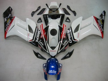 Comprar Carenados Moto Honda CBR1000RR 2004-2005 - Blanco Azul Rojo Negro Brillante Estrella Carrera Lee