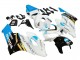Comprar Carenados Moto Honda CBR1000RR 2004-2005 - Blanco Azul Claro Amarillo Negro Konica Minolta