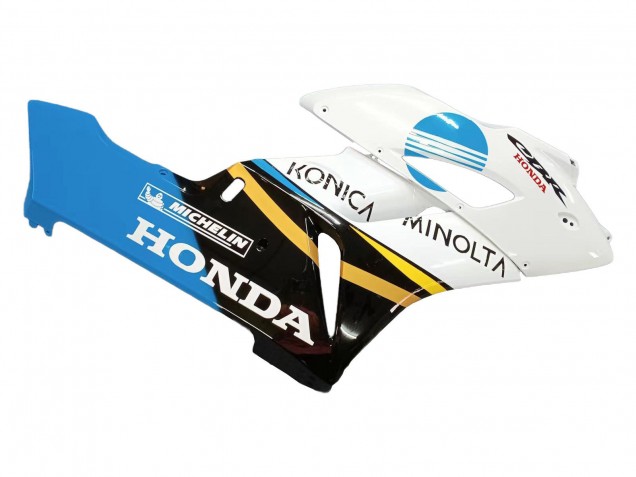 Comprar Carenados Moto Honda CBR1000RR 2004-2005 - Blanco Azul Claro Amarillo Negro Konica Minolta
