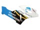 Comprar Carenados Moto Honda CBR1000RR 2004-2005 - Blanco Azul Claro Amarillo Negro Konica Minolta