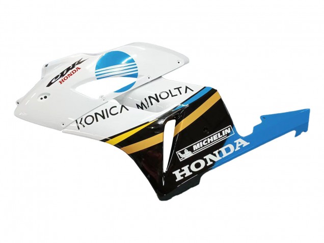 Comprar Carenados Moto Honda CBR1000RR 2004-2005 - Blanco Azul Claro Amarillo Negro Konica Minolta
