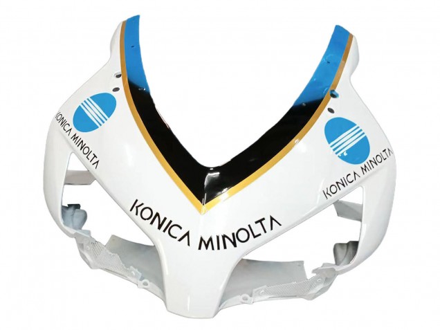 Comprar Carenados Moto Honda CBR1000RR 2004-2005 - Blanco Azul Claro Amarillo Negro Konica Minolta