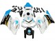 Comprar Carenados Moto Honda CBR1000RR 2004-2005 - Blanco Azul Claro Amarillo Negro Konica Minolta