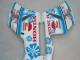 Comprar Carenados Moto Honda CBR1000RR 2004-2005 - Blanco Azul Nieve Nastro Azzurro 46