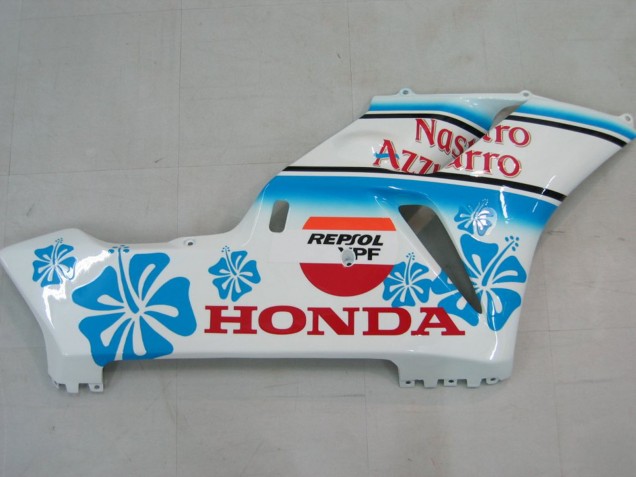Comprar Carenados Moto Honda CBR1000RR 2004-2005 - Blanco Azul Nieve Nastro Azzurro 46