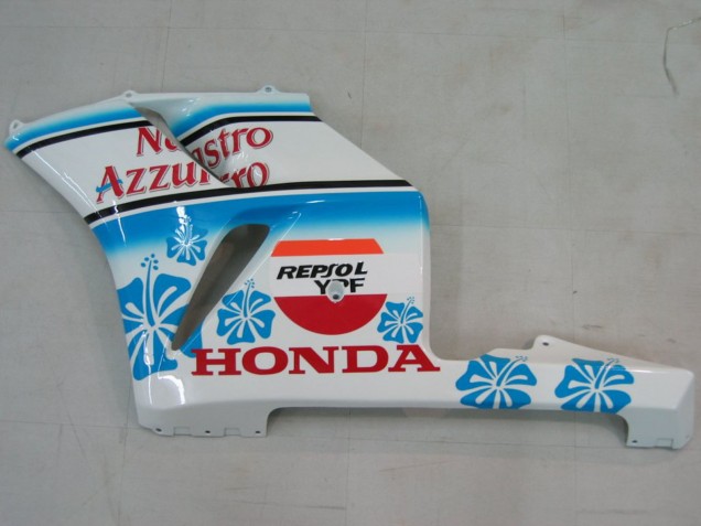Comprar Carenados Moto Honda CBR1000RR 2004-2005 - Blanco Azul Nieve Nastro Azzurro 46