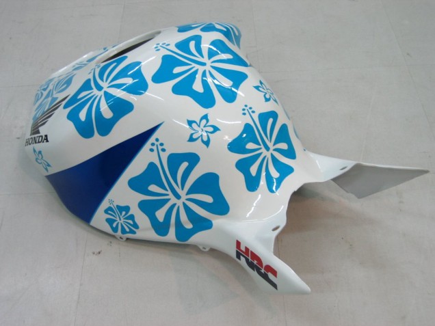 Comprar Carenados Moto Honda CBR1000RR 2004-2005 - Blanco Azul Nieve Nastro Azzurro 46