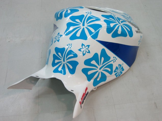 Comprar Carenados Moto Honda CBR1000RR 2004-2005 - Blanco Azul Nieve Nastro Azzurro 46