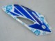 Comprar Carenados Moto Honda CBR1000RR 2004-2005 - Blanco Azul Nieve Nastro Azzurro 46