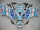 Comprar Carenados Moto Honda CBR1000RR 2004-2005 - Blanco Azul Nieve Nastro Azzurro 46