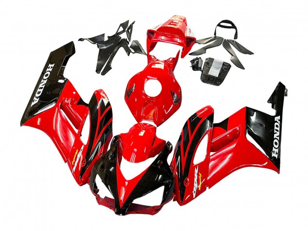 Comprar Carenados Moto Honda CBR1000RR 2004-2005 - Rojo Negro Brillante Carrera