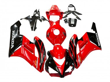 Comprar Carenados Moto Honda CBR1000RR 2004-2005 - Rojo Negro Brillante Carrera