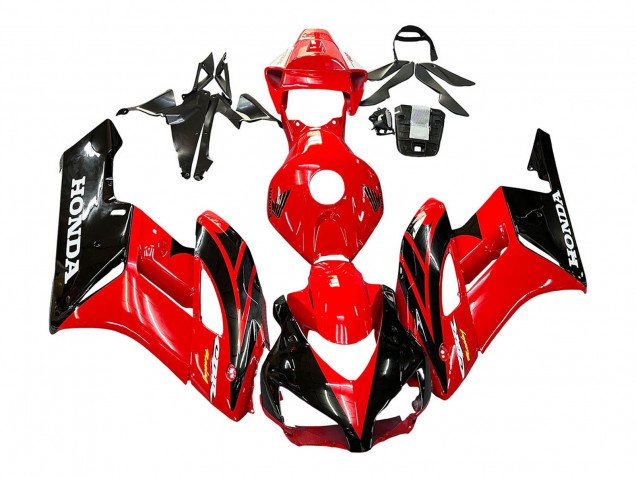 Comprar Carenados Moto Honda CBR1000RR 2004-2005 - Rojo Negro Brillante Carrera