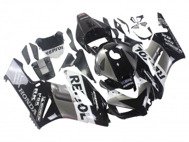 Comprar Kits Carenado Moto Honda CBR1000RR 2004-2005 - Plata Blanco Negro Brillante Repsol