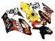 Comprar Carenados Moto Honda CBR1000RR 2004-2005 - Amarillo Naranja Negro Brillante Repsol Rossi 46