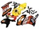 Comprar Carenados Moto Honda CBR1000RR 2004-2005 - Amarillo Naranja Negro Brillante Repsol Rossi 46