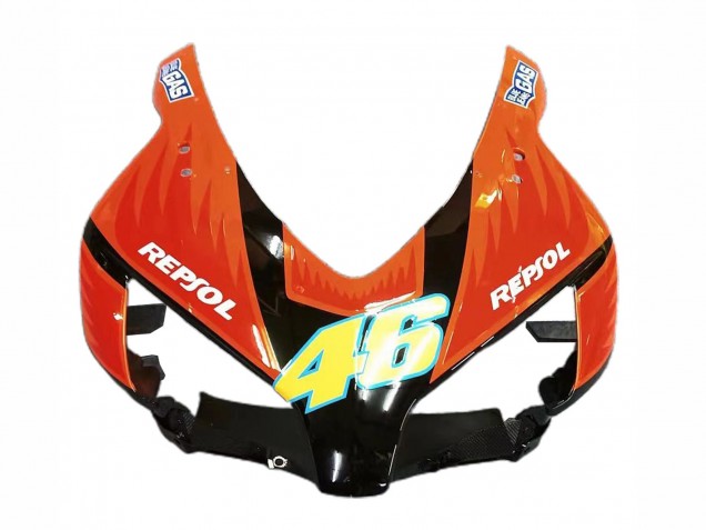 Comprar Carenados Moto Honda CBR1000RR 2004-2005 - Amarillo Naranja Negro Brillante Repsol Rossi 46
