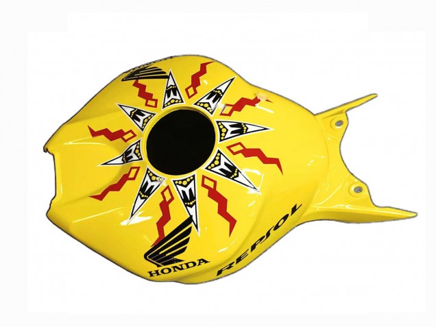 Comprar Carenados Moto Honda CBR1000RR 2004-2005 - Amarillo Naranja Negro Brillante Repsol Rossi 46