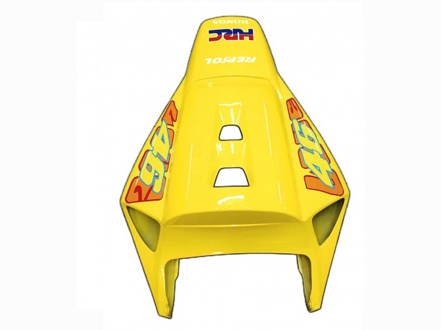 Comprar Carenados Moto Honda CBR1000RR 2004-2005 - Amarillo Naranja Negro Brillante Repsol Rossi 46