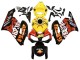 Comprar Carenados Moto Honda CBR1000RR 2004-2005 - Amarillo Naranja Negro Brillante Repsol Rossi 46