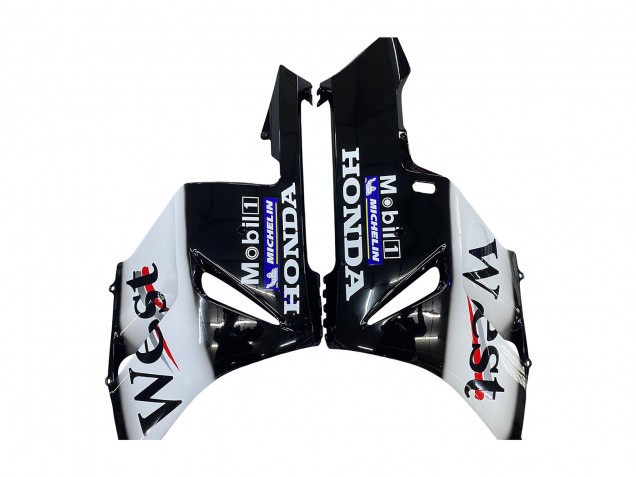 Comprar Carenados Moto Honda CBR1000RR 2004-2005 - Negro Brillante Blanco West