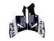 Comprar Carenados Moto Honda CBR1000RR 2004-2005 - Negro Brillante Blanco West