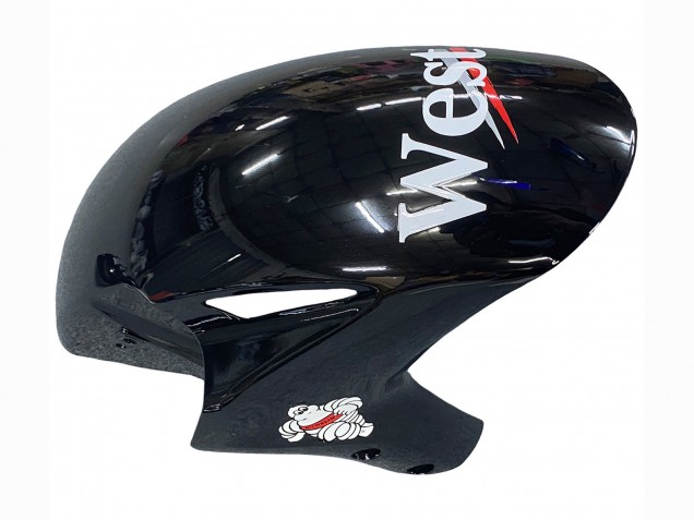 Comprar Carenados Moto Honda CBR1000RR 2004-2005 - Negro Brillante Blanco West