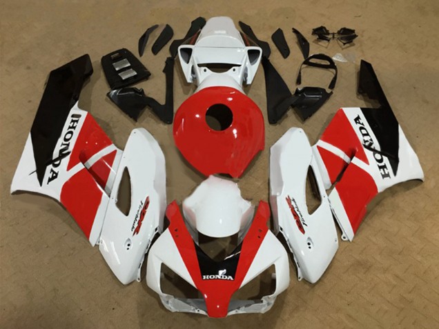 Comprar Carenados Moto Honda CBR1000RR 2004-2005 - Blanco Rojo Negro Brillante Fireblade