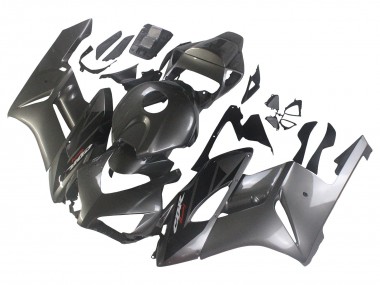 Comprar Carenados Moto Honda CBR1000RR 2004-2005 - Gris Brillante Negro Brillante
