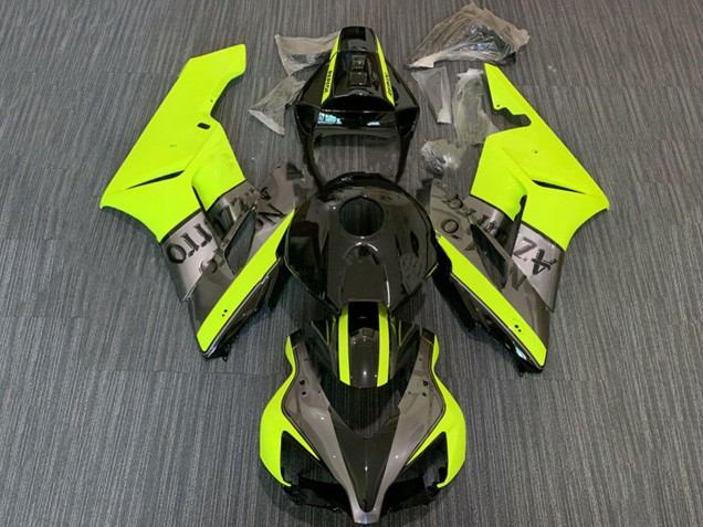 Comprar Carenados Moto Honda CBR1000RR 2004-2005 - Amarillo Gris Negro Brillante Nastro Azzurro