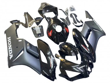 Comprar Carenados Moto Honda CBR1000RR 2004-2005 - Negro Brillante Gris Mate Rojo Fireblade