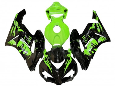 Comprar Carenados Moto Honda CBR1000RR 2004-2005 - Verde Negro Brillante