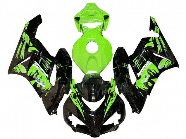 Comprar Carenados Moto Honda CBR1000RR 2004-2005 - Verde Negro Brillante