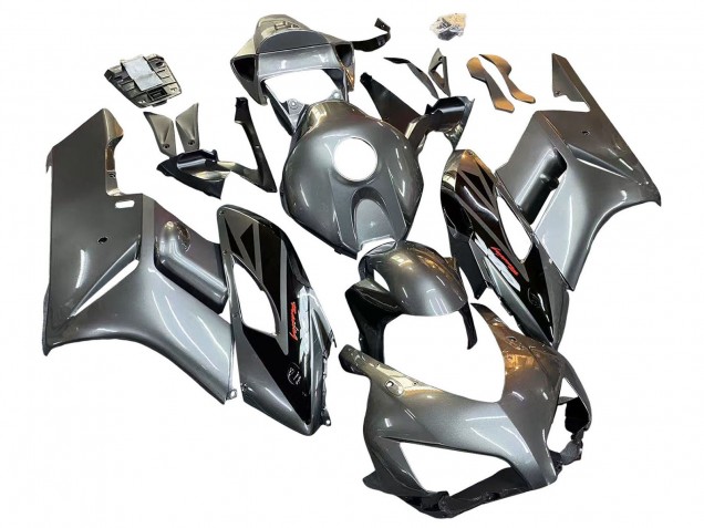 Comprar Carenado Moto Honda CBR1000RR 2004-2005 - Plata Negro Brillante