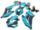 Comprar Carenados Moto Honda CBR1000RR 2004-2005 - Azul Claro Negro Brillante
