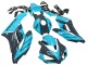 Comprar Carenados Moto Honda CBR1000RR 2004-2005 - Azul Claro Negro Brillante