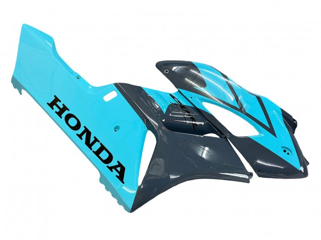 Comprar Carenados Moto Honda CBR1000RR 2004-2005 - Azul Claro Negro Brillante