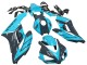 Comprar Carenados Moto Honda CBR1000RR 2004-2005 - Azul Claro Negro Brillante
