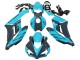 Comprar Carenados Moto Honda CBR1000RR 2004-2005 - Azul Claro Negro Brillante