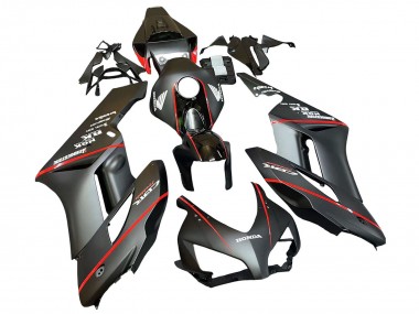 Comprar Carenados Moto Honda CBR1000RR 2004-2005 - Negro Brillante Gris Brillante Rojo Raya